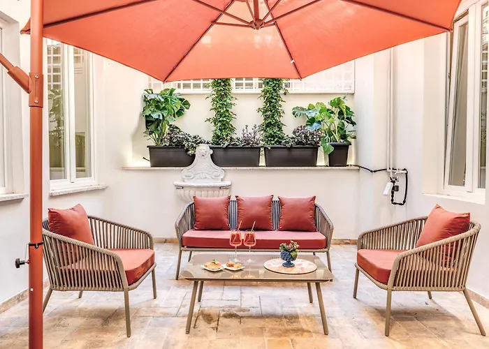 Apartment Babuino Palace&suites With Terrace Rom