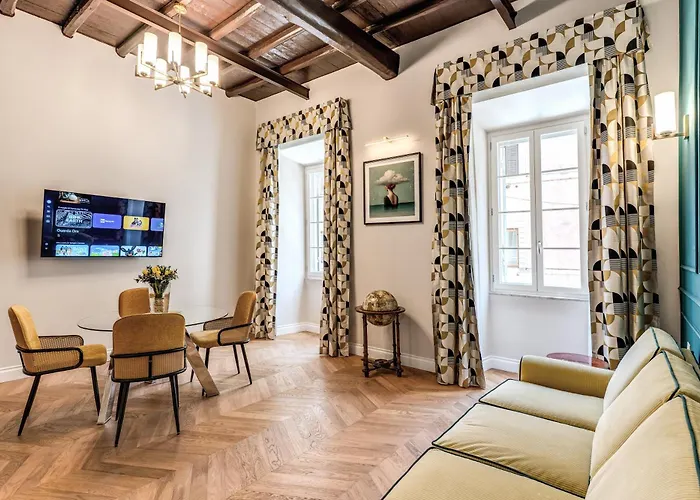 Babuino Palace&suites With Terrace Apartmán