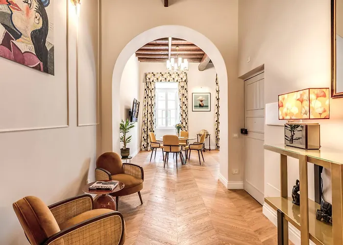 Apartment Babuino Palace&suites With Terrace