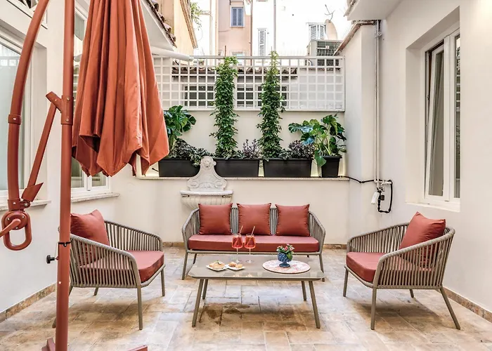 Babuino Palace&suites With Terrace Apartment Rom