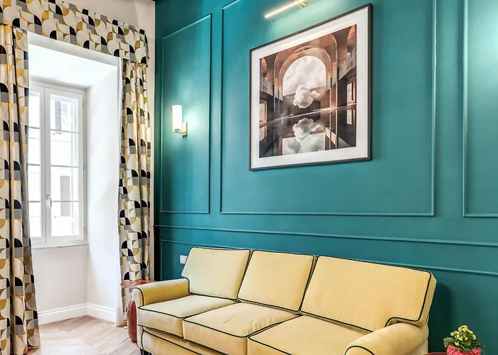 Babuino Palace&suites With Terrace Apartment