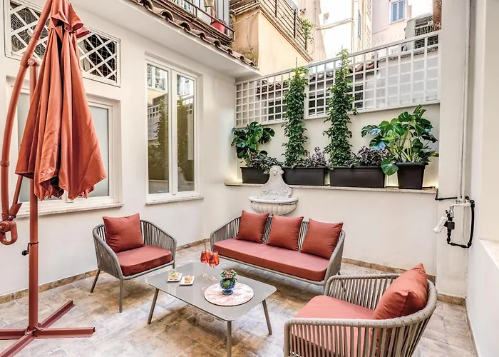 Apartment Babuino Palace&suites With Terrace