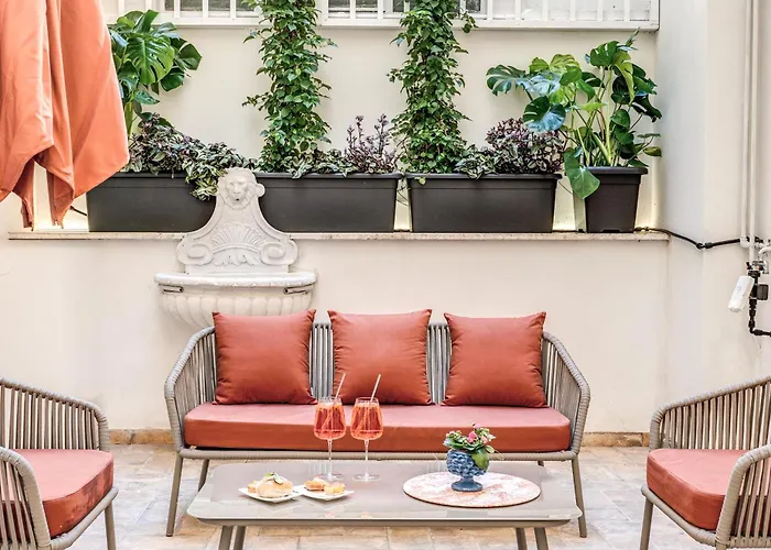 Babuino Palace&suites With Terrace Apartment *