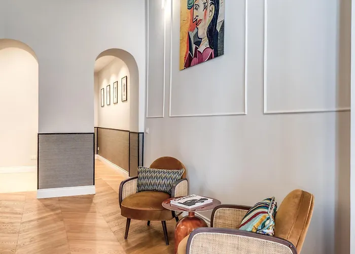 Babuino Palace&suites With Terrace Apartment Rom