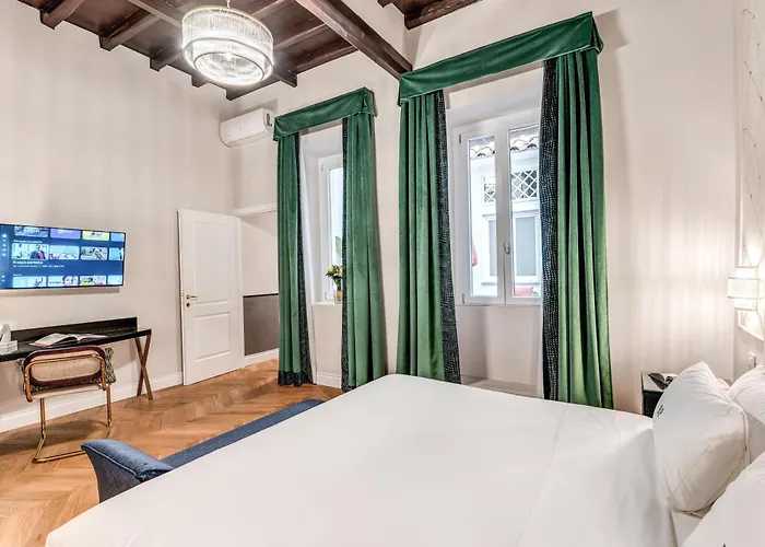 Apartment Babuino Palace&suites With Terrace Rom