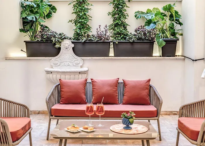 Babuino Palace&suites With Terrace *