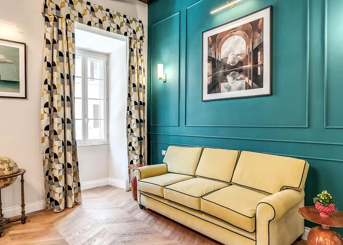 Babuino Palace&suites With Terrace Apartment