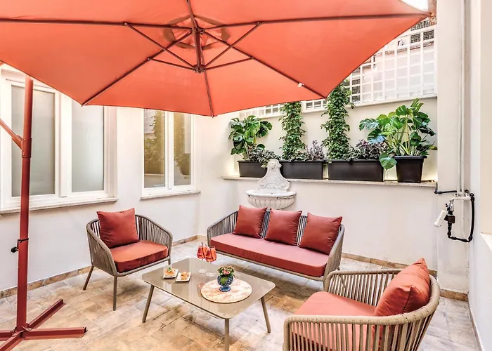 Apartment Babuino Palace&suites With Terrace