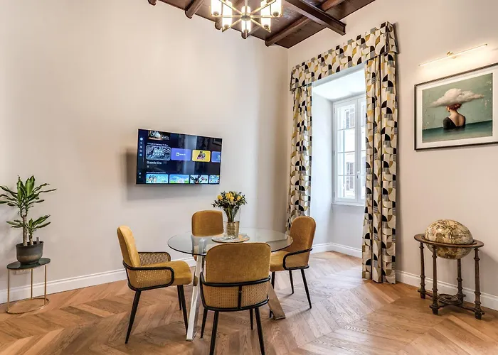 Babuino Palace&suites With Terrace Apartment *