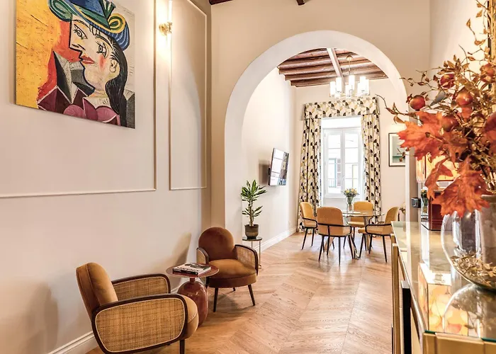 Apartmán Babuino Palace&suites With Terrace *