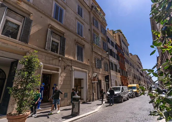 Apartment Babuino Palace&suites With Terrace Rom