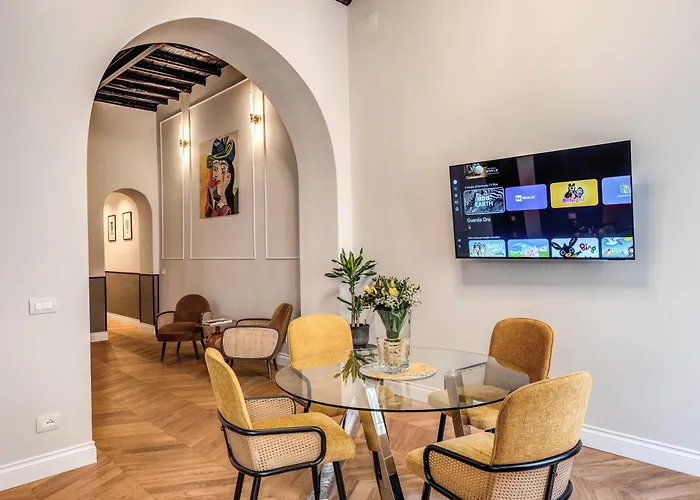 Babuino Palace&suites With Terrace Apartment